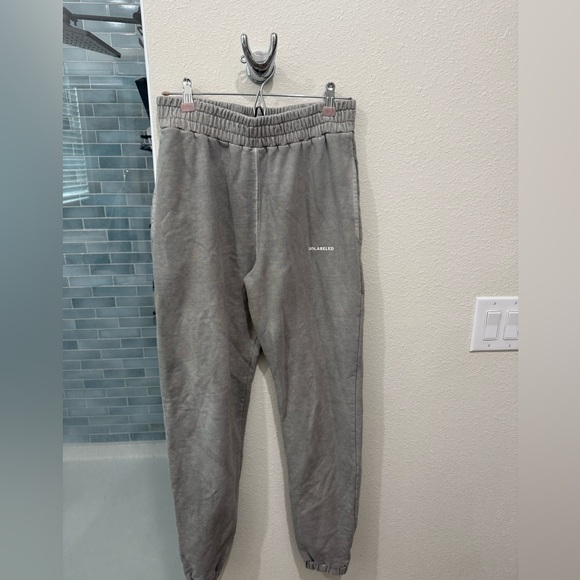 Unlabeled Brand Women’s Gray Jogger Sweatpants - Picture 1 of 2